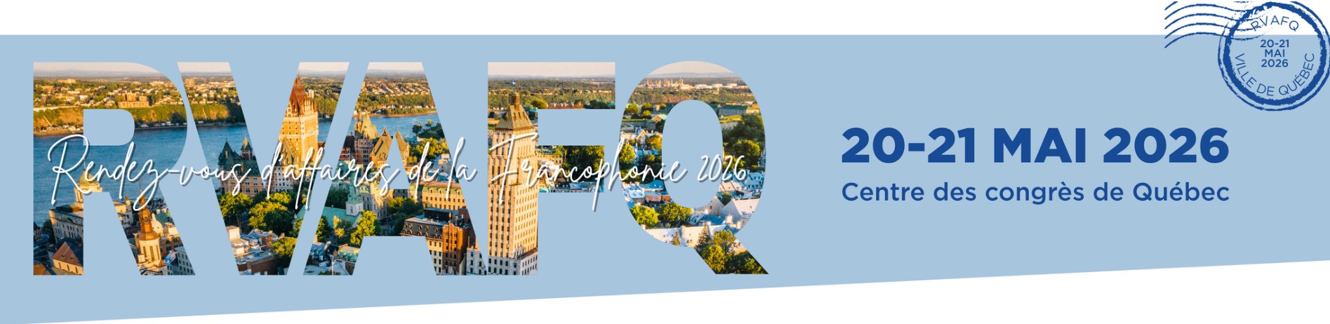 SIT au Rendez-vous d'affaires de la Francophonie – Québec 2026