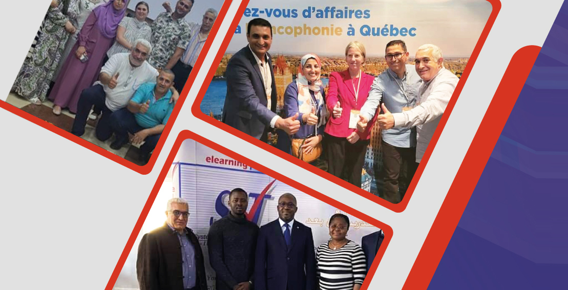 L'équipe SIT eLearning Solutions en mission