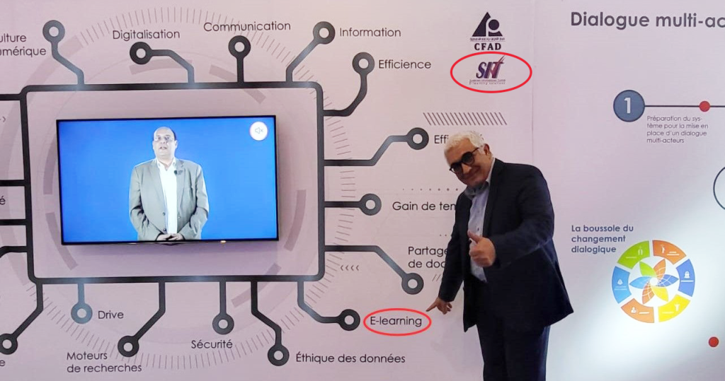 Stand Digital Literacy – Forum GIZ